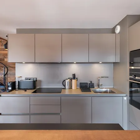 Moderne Avec Acces Sauna Et Hammam - Fr-1-569-186 * Megève