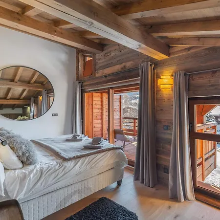 Moderne Avec Accès Sauna Et Hammam - Fr-1-569-186 Appartement Megève