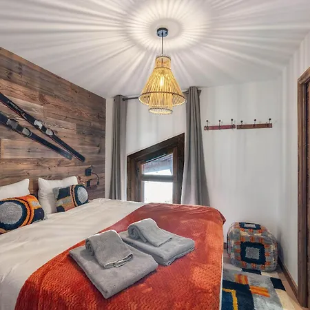 Appartement Moderne Avec Accès Sauna Et Hammam - Fr-1-569-186 Megève