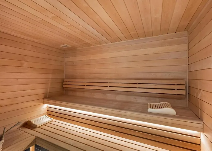 Moderne Avec Acces Sauna Et Hammam - Fr-1-569-186 Lejlighed Megève
