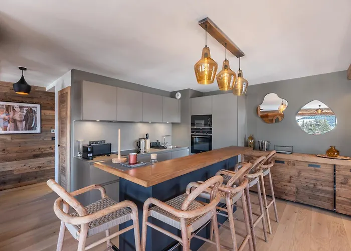 Moderne Avec Acces Sauna Et Hammam - Fr-1-569-186 Lejlighed *