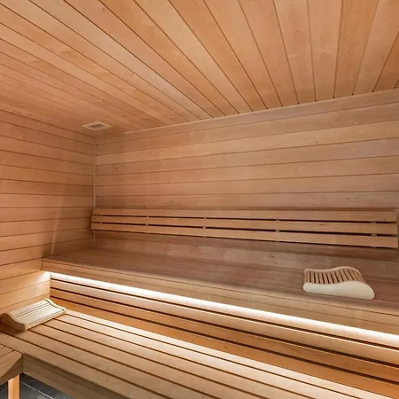 Moderne Avec Acces Sauna Et Hammam - Fr-1-569-186 Apartment Megeve