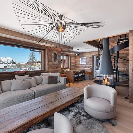 Moderne Avec Acces Sauna Et Hammam - Fr-1-569-186 Межев