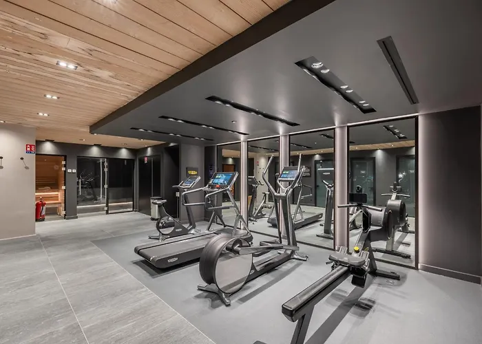 Moderne Avec Acces Sauna Et Hammam - Fr-1-569-186 Lägenhet