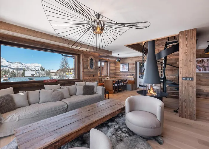 Moderne Avec Acces Sauna Et Hammam - Fr-1-569-186 Megève