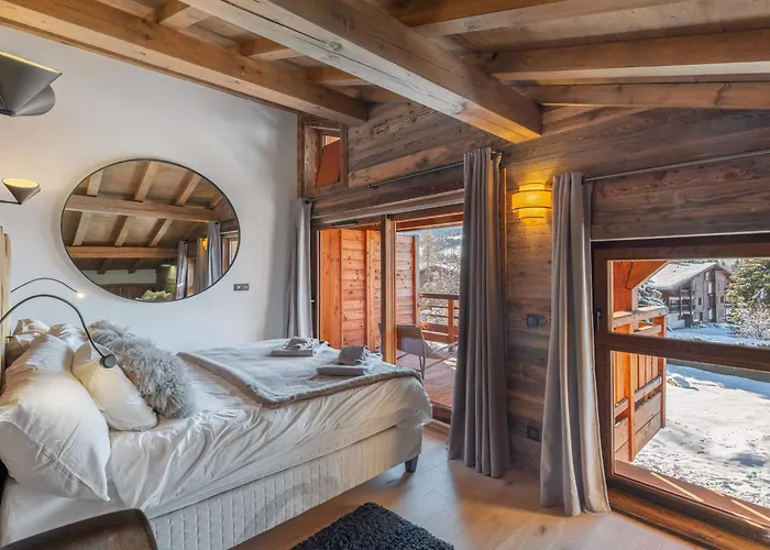 Moderne Avec Acces Sauna Et Hammam - Fr-1-569-186 Lägenhet Megève