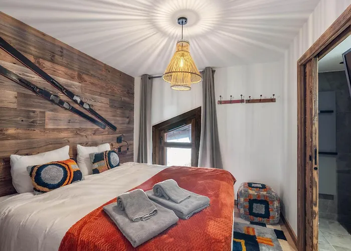 Lägenhet Moderne Avec Acces Sauna Et Hammam - Fr-1-569-186 Megève